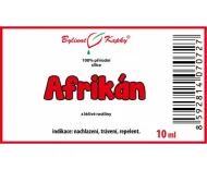 Afrykański - 100% naturalny olejek eteryczny - olejek eteryczny 10 ml
