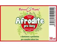 Afrodyta dla kobiet - krople ziołowe (nalewka) 50 ml