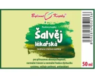 Szałwia lekarska - krople ziołowe (nalewka) 50 ml