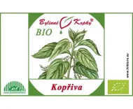 Liść Pokrzywy BIO - krople ziołowe (nalewka) 50 ml