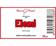 Elemi - 100% naturalny olejek eteryczny - olejek eteryczny 10 ml