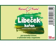 Korzeń Libečka - krople ziołowe (nalewka) 50 ml