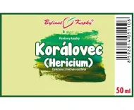Koral (Hericium) - krople ziołowe (nalewka) 50 ml