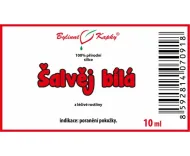 Biała Szałwia - 100% naturalny olejek eteryczny - olejek eteryczny 10 ml