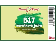B17 pestki moreli (amygdalina) - krople ziołowe (nalewka) 50 ml