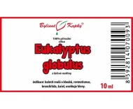 Eucalyptus globulus - 100% naturalny olejek eteryczny - olejek eteryczny 10 ml