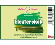 Eleutherococcus - krople ziołowe (nalewka-adaptogeny) 50 ml
