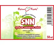 Niespokojne nogi (SNN/RLS) - Krople ziołowe (nalewka) 50 ml