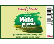 Mięta pieprzowa - krople ziołowe (nalewka) 50 ml