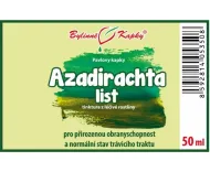 Liść Azadirachty (Nimba, Neem) - krople ziołowe (nalewka) 50 ml