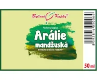 Aralia mandżurska - krople ziołowe (nalewka) 50 ml