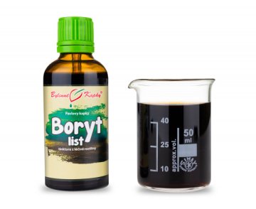 Liść Borytu (TCM) - krople ziołowe (nalewka) 50 ml