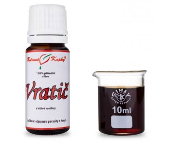 Vratič - 100% naturalny olejek eteryczny - olejek eteryczny 10 ml
