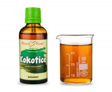 Kokos chiński (TCM) - krople ziołowe (nalewka) 50 ml