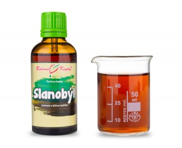 Slanobyl - krople ziołowe (nalewka) 50 ml
