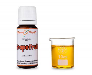 Grejpfrut - 100% naturalny olejek eteryczny - olejek eteryczny 10 ml