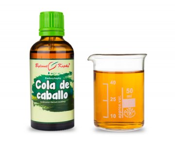 Cola de caballo - krople ziołowe (nalewka) 50 ml