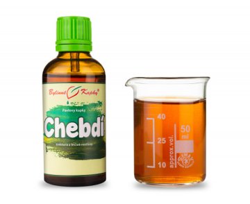 Chebdí - krople ziołowe (nalewka) 50 ml