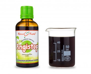 A-stop (Angistop) - Ziołowe krople (nalewka) 50 ml