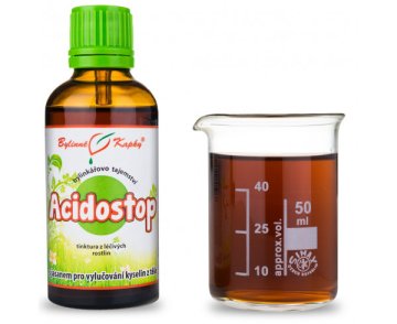 Acidostop - Ziołowe krople (nalewka) 50 ml
