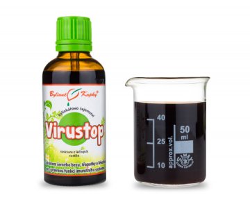 V-stop (Virustop) - Ziołowe krople (nalewka) 50 ml
