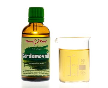 Kardamon - krople ziołowe (nalewka) 50 ml