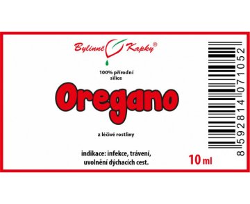 Oregano - 100% naturalny olejek eteryczny - olejek eteryczny 10 ml