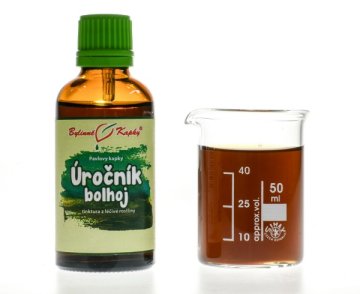 Uročník - krople ziołowe (nalewka) 50 ml