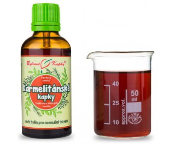Krople karmelitańskie - krople ziołowe (nalewka) 50 ml