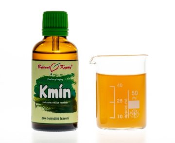 Kminek - krople ziołowe (nalewka) 50 ml