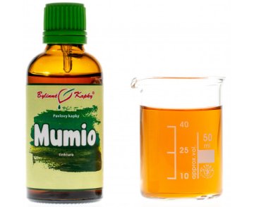 Mumio - krople ziołowe (nalewka) 50 ml