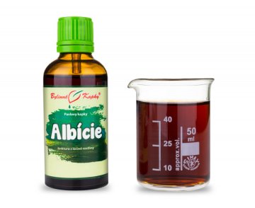 Albicia (albizia) (TCM) - krople ziołowe (nalewka) 50 ml