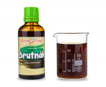 Brutnák - krople ziołowe (nalewka) 50 ml