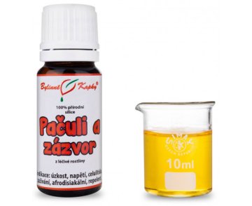 Patchouli (Paczula) - Imbir - 100% naturalny olejek eteryczny - olejek eteryczny 10 ml