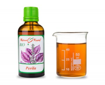 Perila BIO - krople ziołowe (nalewka) 50 ml