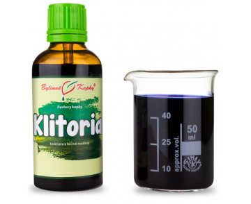 Clitoria - krople ziołowe (nalewka) 50 ml