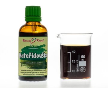 Motherwort - krople ziołowe (nalewka) 50 ml