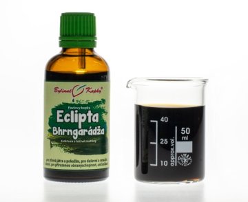 Eclipta (Eklipta - Bhrngaradža) krople ziołowe (nalewka) 50 ml