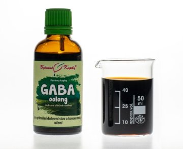 GABA oolong - krople ziołowe (nalewka) 50 ml