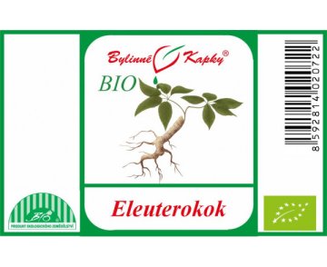 Eleutherococcus BIO - krople ziołowe (nalewka) 50 ml