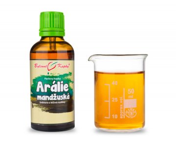 Aralia mandżurska - krople ziołowe (nalewka) 50 ml