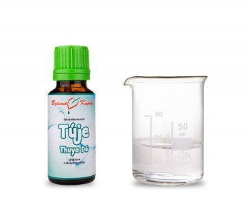 Thuja D6 (Thuya) - krople fitoinformacyjne (nalewka) 20 ml