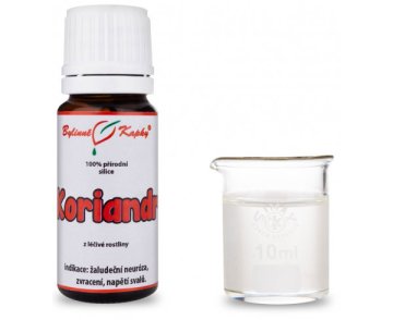 Kolendra - 100% naturalny olejek eteryczny - olejek eteryczny 10 ml