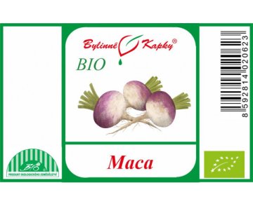 Maca (rukiew wodna peruwiańska) BIO - krople ziołowe (nalewka) 50 ml