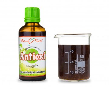 Antioxi (przeciwutleniacz) - Ziołowe krople (nalewka) 50 ml