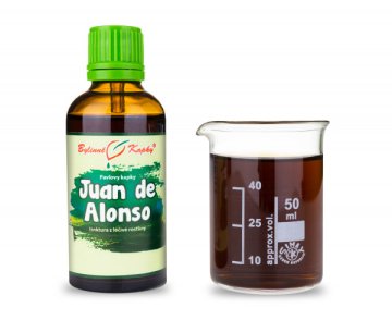 Juan de Alonso - krople ziołowe (nalewka) 50 ml