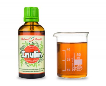 Inulina - krople ziołowe (nalewka) 50 ml