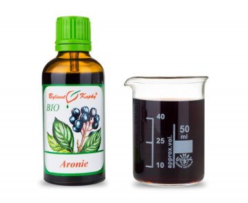 Aronia BIO - krople ziołowe (nalewka) 50 ml