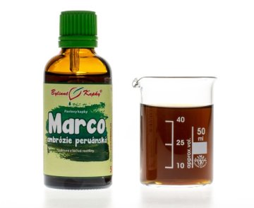 Marco - krople ziołowe (nalewka) 50 ml