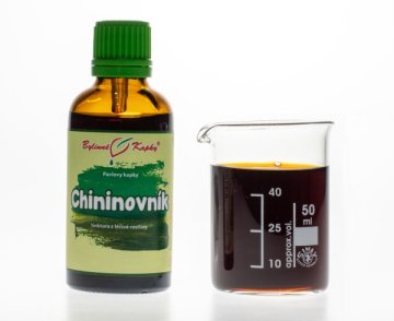 Chinina - krople ziołowe (nalewka) 50 ml